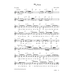 Produktbild des Artikels My Love (Noten - Download)