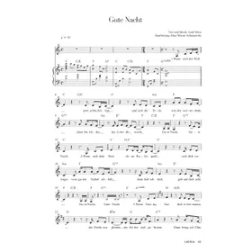 Produktbild des Artikels Gute Nacht (Noten - Download)