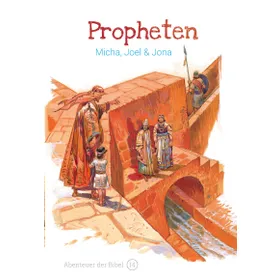 Produktbild des Artikels Propheten - Micha, Joel & Jona (Buch - Hardcover)