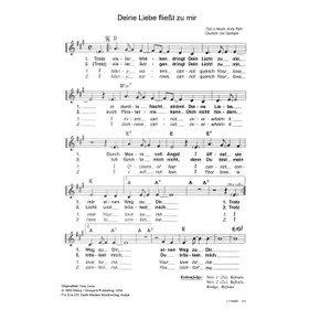 Produktbild des Artikels Deine Liebe fließt zu mir (Noten - Download)
