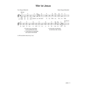 Produktbild des Artikels Wer ist Jesus (Noten - Download)