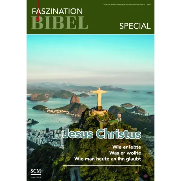 Produktbild des Artikels Faszination Bibel special - Jesus Christus (Zeitschrift - Paperback)