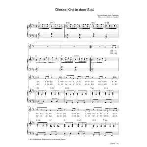 Produktbild des Artikels Dieses Kind in dem Stall (Noten - Download)