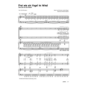 Produktbild des Artikels Frei wie ein Vogel im Wind (Noten - Download)