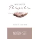 Wie unter Flügeln (Noten-Set)