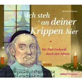 Produktbild des Artikels Ich steh an deiner Krippen hier (Kalender - Spiralbindung)