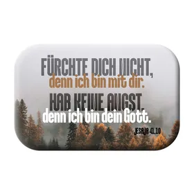 Produktbild des Artikels Jahreslosung 2027 - Magnet "Wald im Nebel" (Schreibwaren)