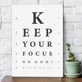 Stimmungsbild zu Poster: Keep your focus - A3