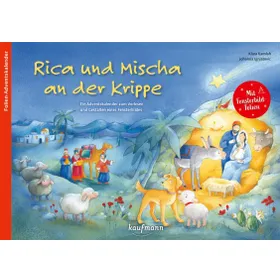 Produktbild des Artikels Rica und Mischa an der Krippe (Buch - Geheftet)