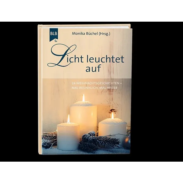 Produktbild des Artikels Licht leuchtet auf (Buch - Hardcover)