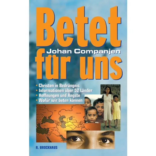 Produktbild des Artikels Betet für uns (Buch - Paperback)