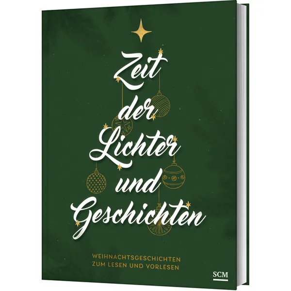 Produktbild des Artikels Zeit der Lichter und Geschichten (Buch - Gebunden)