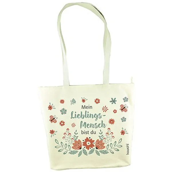 Produktbild des Artikels Tasche: Mein Lieblingsmensch bist du ()