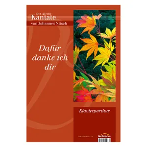 Produktbild des Artikels Dafür danke ich dir (Partitur/digital) (Noten - Download)