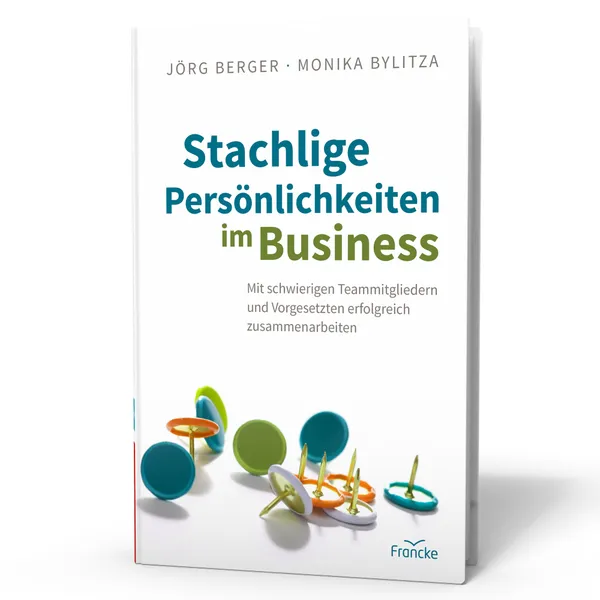 Produktbild des Artikels Stachelige Persönlichkeiten im Business (Buch - Gebunden)