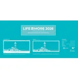 Stimmungsbild zu Life is more 2026 - Panoramakalender