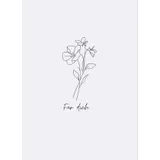 Stimmungsbild zu Postkartenset "Denk an dich"