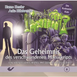 Produktbild des Artikels Das Geheimnis des verschwundenen Manuskripts (6) (Hörbuch/Hörspiel - CD)