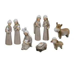 Produktbild des Artikels Krippenfiguren, 8tlg. ()