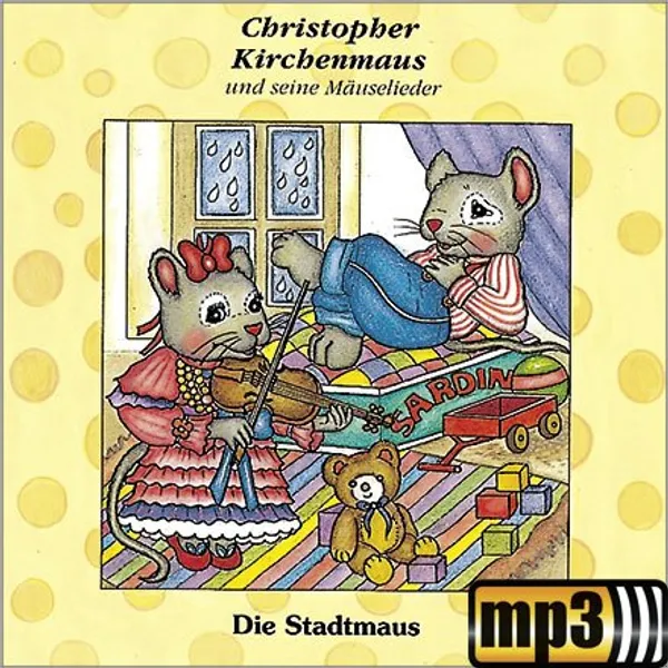 Produktbild des Artikels Die Stadtmaus - Folge 9 (MP3-Hörspiel - Download)