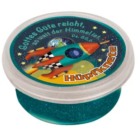 Produktbild des Artikels Springknete: Gottes Güte reicht... - mit Glitzer ()