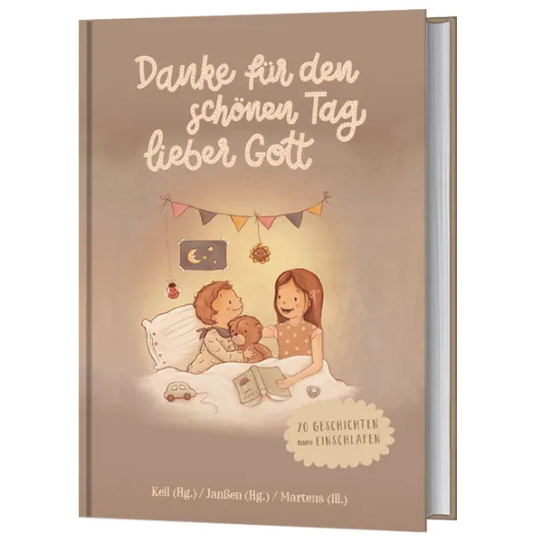 Produktbild des Artikels Danke für den schönen Tag, lieber Gott (Buch - Gebunden)