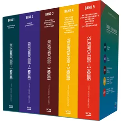 Produktbild des Artikels Edition C Bibelkommentar, Neues Testament, Gesamtausgabe im Schuber (Buch - Paperback)
