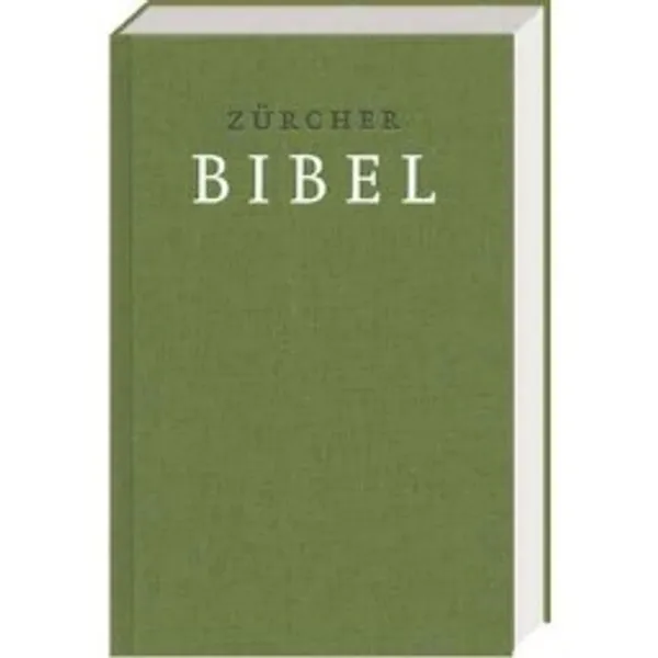 Produktbild des Artikels Neue Zürcher Bibel - Leinen grün (Bibel - Leinen)