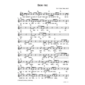 Produktbild des Artikels Break Free (Noten - Download)