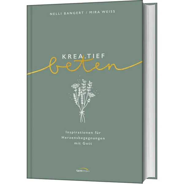 Produktbild des Artikels krea.tief beten (Buch - Gebunden)