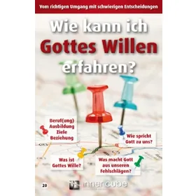 Produktbild des Artikels Wie kann ich Gottes Willen erfahren? (Buch - Broschiert)