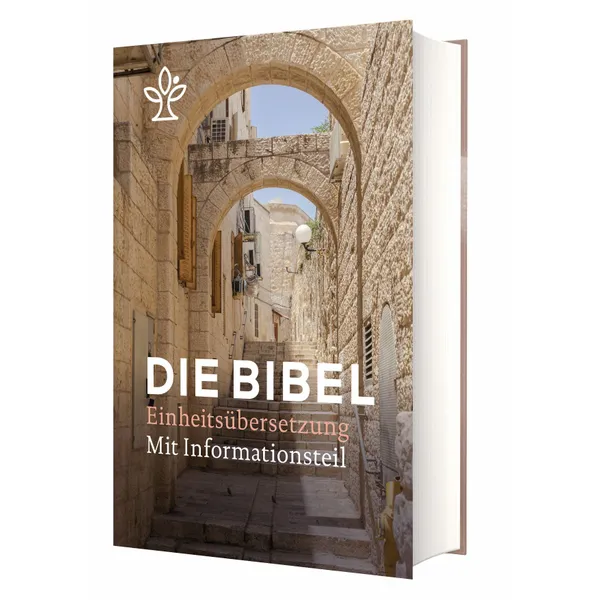 Produktbild des Artikels Die Bibel - Einheitsübersetzung mit Informationsteil (Bibel - Gebunden)
