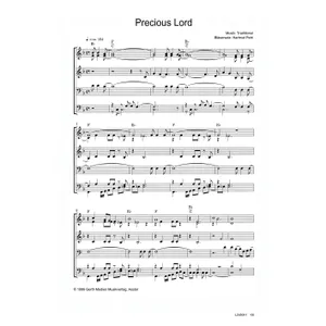 Produktbild des Artikels Precious Lord (Noten - Download)