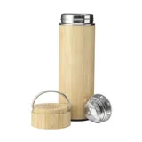 Stimmungsbild zu Thermoskanne aus Bambus mit Teesieb