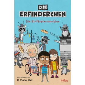 Produktbild des Artikels Die Erfinderchen (Buch - Gebunden)