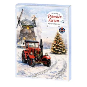 Produktbild des Artikels Der echte Räucherkerzen-Adventskalender ()