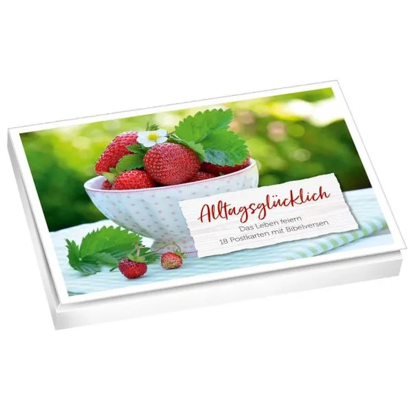 Produktbild des Artikels Alltagsglücklich - Postkartenset (Schreibwaren)