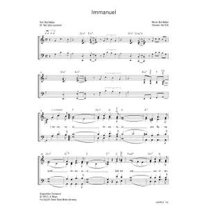 Produktbild des Artikels Immanuel (Noten - Download)