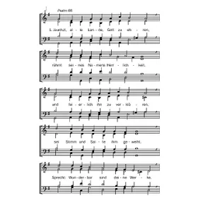 Produktbild des Artikels Jauchzt alle Lande Gott zu ehren (Noten - Download)