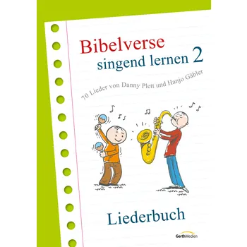 Produktbild des Artikels Bibelverse singend lernen 2 (Liederbuch - Spiralbindung)