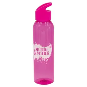 Produktbild des Artikels Trinkflasche mit Tragegriff - pink ()