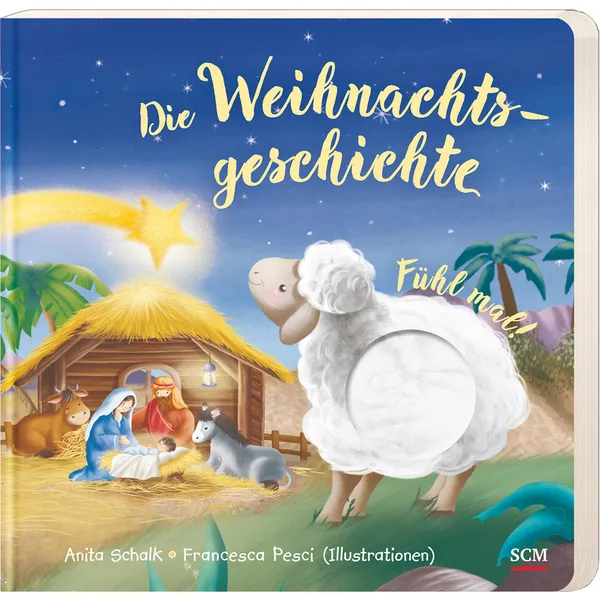 Produktbild des Artikels Die Weihnachtsgeschichte (Buch - Pappbilderbuch)