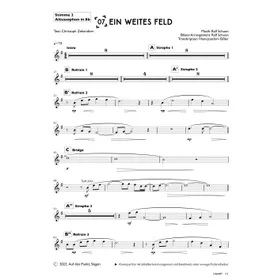 Produktbild des Artikels Ein weites Feld (Altsaxophon in Eb) (Noten - Download)