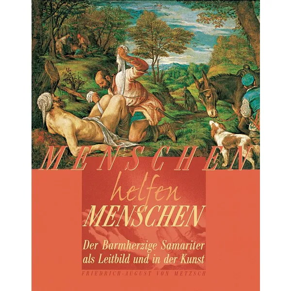 Produktbild des Artikels Menschen helfen Menschen (Buch - Gebunden)