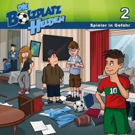 Produktbild des Artikels Spieler in Gefahr - Folge 2 (MP3-Hörspiel - Download)