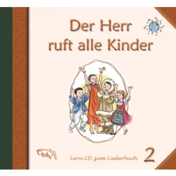 Produktbild des Artikels Der Herr ruft alle Kinder 2 (Audio - CD)