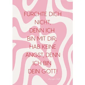 Produktbild des Artikels Jahreslosung 2027 - Poster A2 "modern" ()