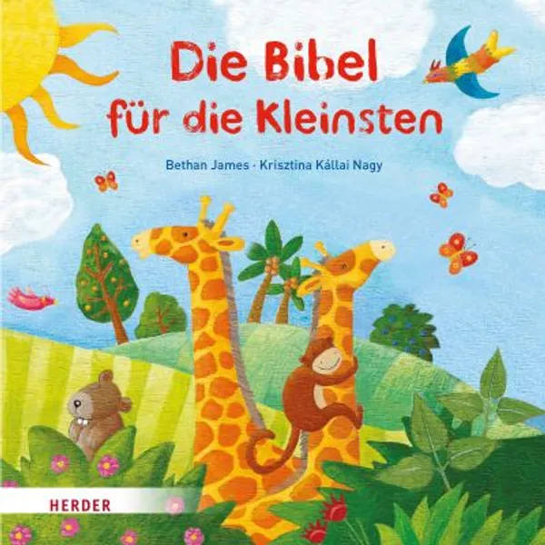 Produktbild des Artikels Die Bibel für die Kleinsten (Buch - Pappbilderbuch)