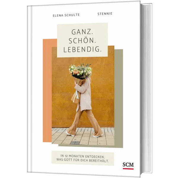 Produktbild des Artikels Ganz. Schön. Lebendig. (Buch - Gebunden)