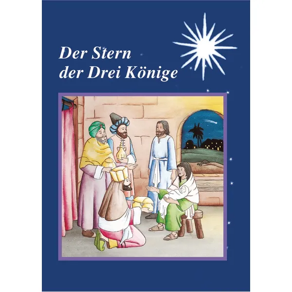 Produktbild des Artikels Der Stern der Drei Könige (Buch - Geheftet)